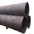 Spiral Submerged Arc Welded Dredge Sand Mud Carbon Steel Pipe Tube